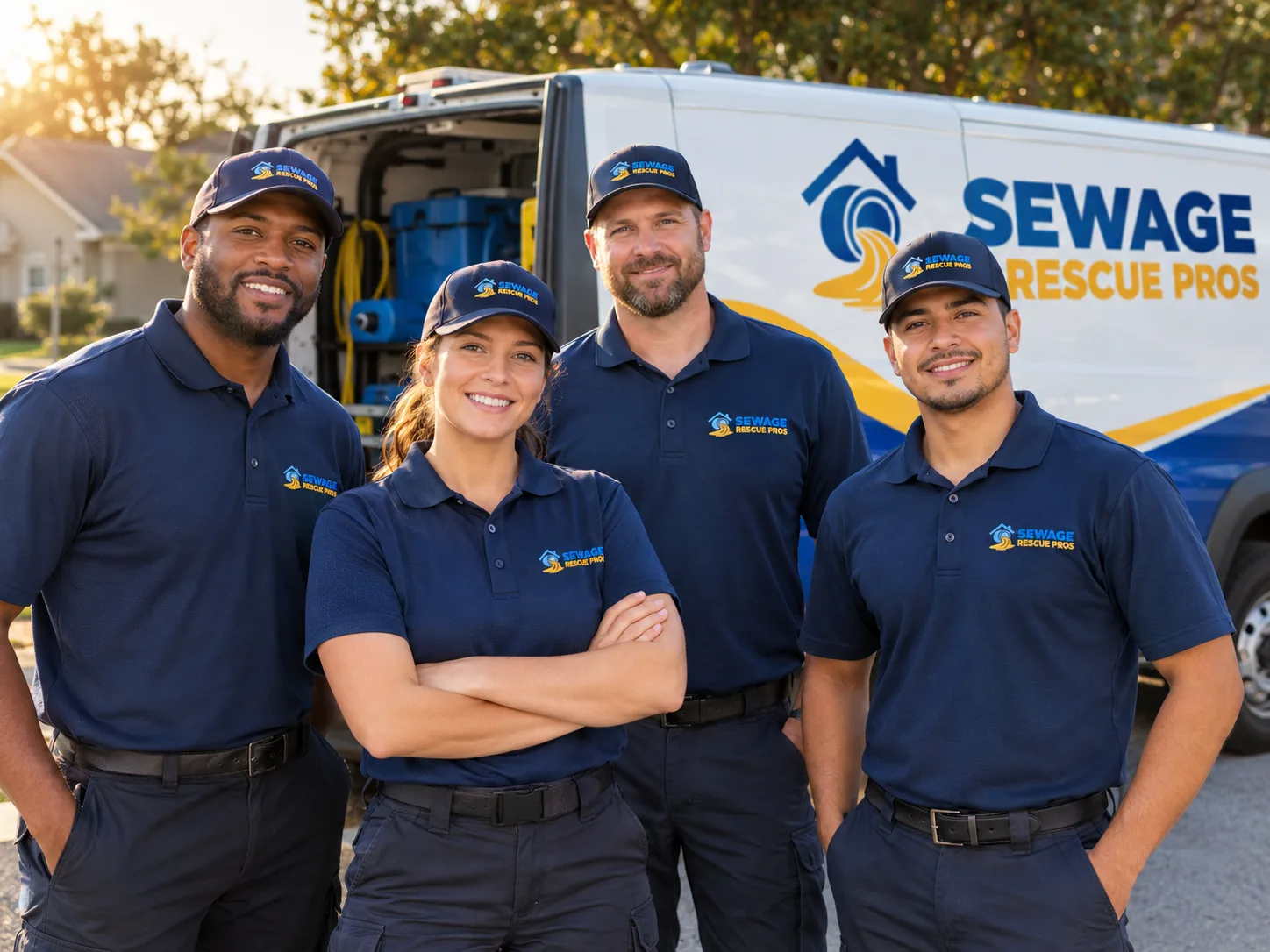 Sewage Backup Cleanup company in Sandy Hook, MS